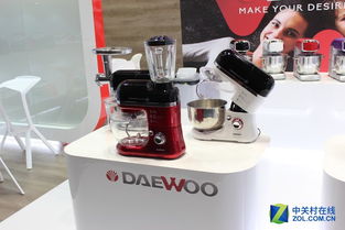 健康新食代 Daewoo IFA展引領歐式新生活，家用電器重塑健康廚房